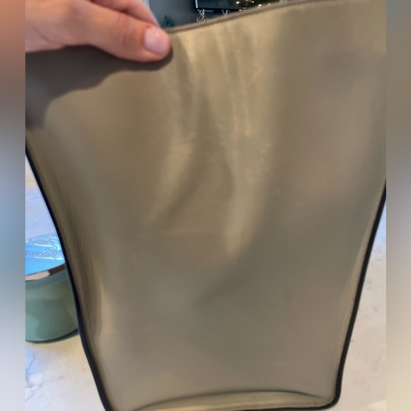 Celine Luggage Bag - Tri-color in the smooth calfskin - Picture 6 of 11